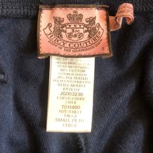 Juicy Couture Pants - Navy Juicy Couture velour pants Juicy Couture Pants - Navy Juicy Couture velour pants